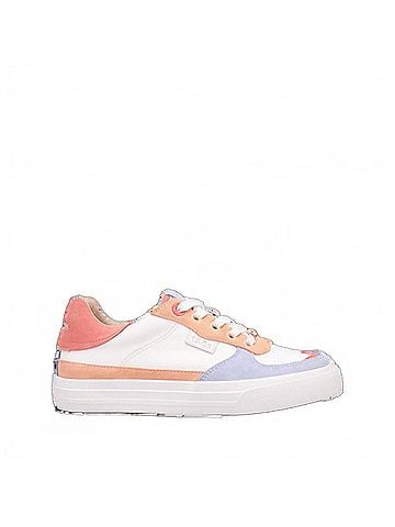 Taos Women's Pop Soul Sneaker in Peach/Coral Multi (view 1)