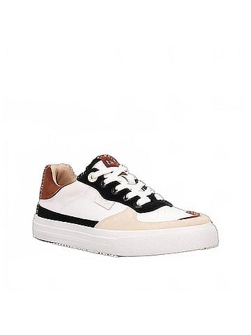 Taos Women's Pop Soul Sneaker in Black/Brown (view 1)