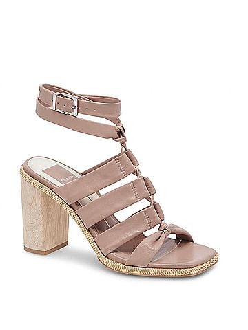Dolce Vita Women's Olema Sandal in Cafe Leather (view 1)