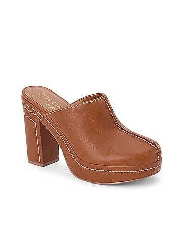 Matisse Women's The Krista Mule Heel in Brown (view 1)