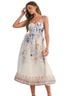 EB Luxe Floral Multi Color Casual Dress Size L - photo 1