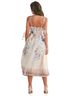 EB Luxe Floral Multi Color Casual Dress Size L - photo 2