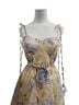 EB Luxe Floral Multi Color Casual Dress Size L - photo 10