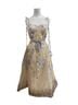 EB Luxe Floral Multi Color Casual Dress Size L - photo 3