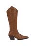 COCONUTS by Matisse Solid Brown Women's Dixie Boot in Brown Size 6 - photo 1