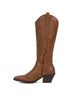 COCONUTS by Matisse Solid Brown Women's Dixie Boot in Brown Size 6 - photo 2