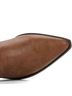 COCONUTS by Matisse Solid Brown Women's Dixie Boot in Brown Size 6 - photo 4