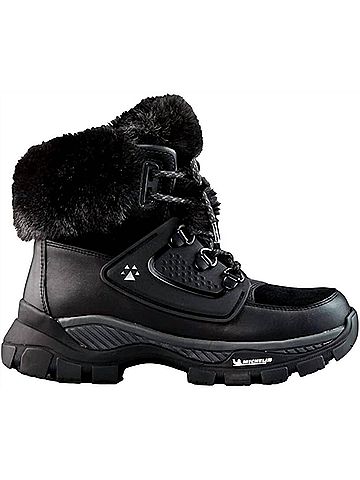 Cougar Women's Union Boots in Black (view 1)