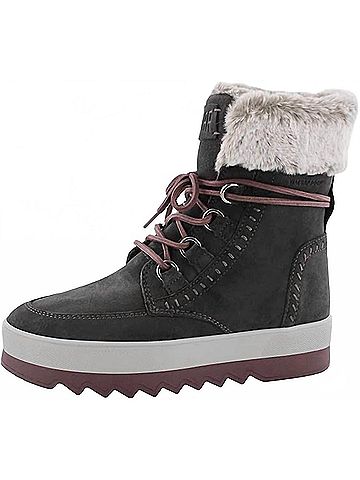 Cougar Women's Vanetta Waterproof Boots in Pewter (view 2)