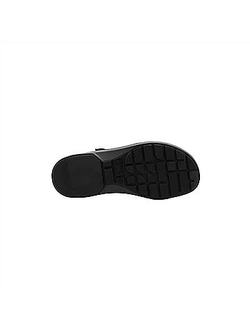 Naot Women's Evora Sandals in Jet Black Leather (view 2)