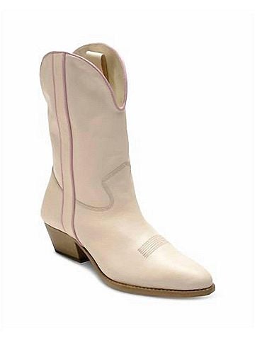 Free People Women's Borderline Western Boots in Plaster (view 1)