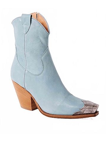 Free People Women's Brayden Western Boot in Swim Team (view 1)