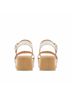 Clarks White Women's Sivanne Bay Sandal in Ivory Interest Size 9 - photo 4