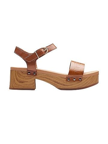 Clarks Women's Sivanne Bay Sandals in Tan Interest (view 1)