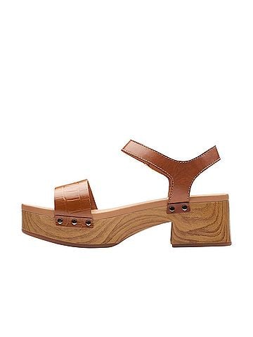 Clarks Women's Sivanne Bay Sandals in Tan Interest (view 2)