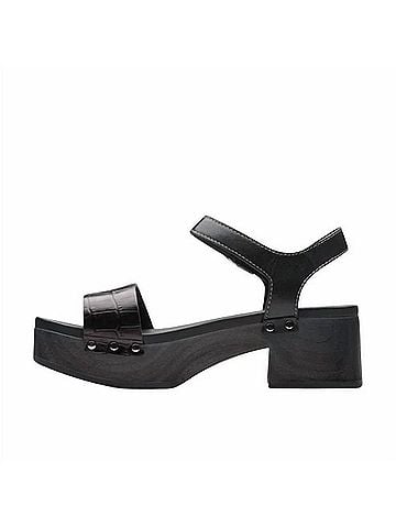 Clarks Women's Sivanne Bay Sandals in Black Interest (view 2)