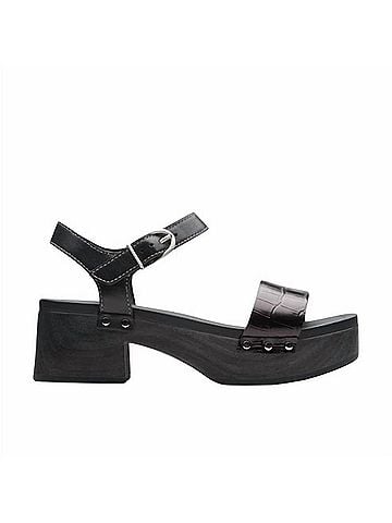 Clarks Women's Sivanne Bay Sandals in Black Interest (view 1)
