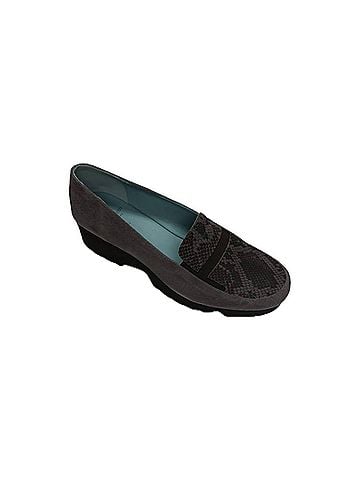 Thierry Rabotin Women's Miller Shoe in Grey Snake (view 2)