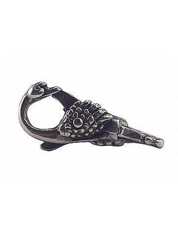 Trollbeads Women's Swan Lock Clasp in Silver (view 1)