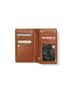 Brighton Solid Brown Women's Interlok Croco Medium Wallet in Bourbon One size - photo 3