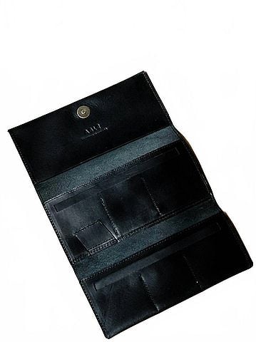 ABLE Women's Debre Wallet in Black (view 2)