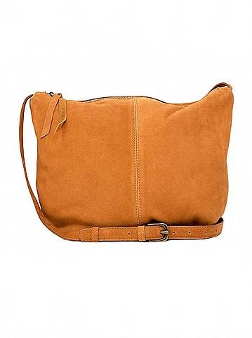 ABLE Jenifer Crossbody Bag in Cognac (view 1)