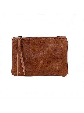 ABLE Martha Coin Purse in Whiskey (view 1)