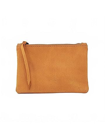 ABLE Martha Coin Pouch in Cognac (view 1)