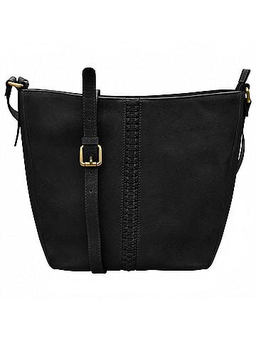 ili New York Urbano Bucket Bag in Black (view 1)