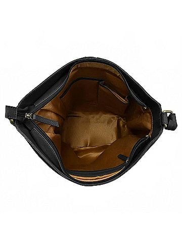 ili New York Urbano Bucket Bag in Black (view 2)