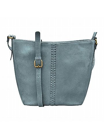 ili New York Urbano Bucket Bag in Glacier Blue (view 1)
