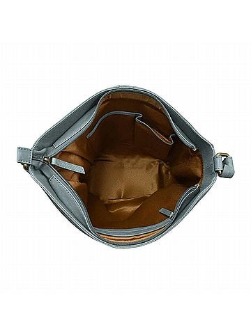 ili New York Urbano Bucket Bag in Glacier Blue (view 2)