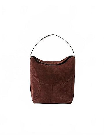 B-Low The Belt Women's Rowe Suede Bucket Bag in Chocolate (view 1)