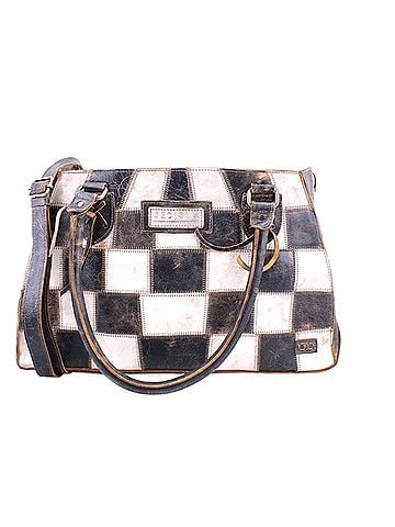 BED|STU Rockababy Sl Bag in Black Lux Nectar Lux (view 1)