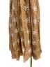EB Luxe Floral Brown Casual Dress Size S - photo 9