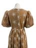 EB Luxe Floral Brown Casual Dress Size S - photo 7