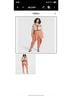 Jordan Multi Color Pink Tan Brown Active Pants Size 1X - photo 6