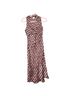 Devan Graphic Pink Black Casual Dress Size 6 - photo 1