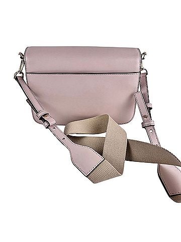 Michael Kors push lock Leather Crossbody Bag (view 2)
