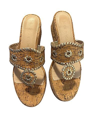 Jack Rogers Wedges (view 1)