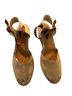 Verbenas Brown Wedges Size EU 40 - photo 1