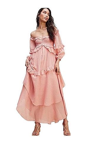 Spell Clementine Mermaid Cocktail Dress (view 1)