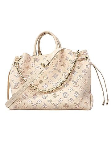 Louis Vuitton Louis Vuitton Mahina Bella Tote Bag M15116 White Multicolor 2-way bag for women (view 1)
