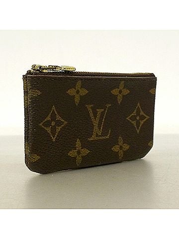 Louis Vuitton Louis Vuitton Monogram Pochette Clé M62650 Brown Wallet/Coin Case for Men and Women (view 2)