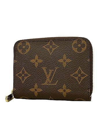 Louis Vuitton Louis Vuitton Monogram Zippy Coin Purse M60067 Brown (Men's/Women's) (view 1)