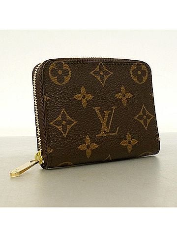 Louis Vuitton Louis Vuitton Monogram Zippy Coin Purse M60067 Brown (Men's/Women's) (view 2)