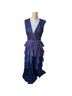 Mac Duggal 100% Polyester Multi Color Cocktail Dress Size 8 - photo 1