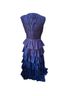 Mac Duggal 100% Polyester Multi Color Cocktail Dress Size 8 - photo 2