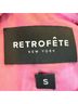 retrofête 100% Polyester 95% Polyester 5% Lycra Solid Pink Cocktail Dress Size S - photo 5
