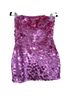 retrofête 100% Polyester 95% Polyester 5% Lycra Solid Pink Cocktail Dress Size S - photo 2